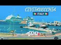 CIVITAVECCHIA ITALY 🇮🇹 - Walk Tour in Civitavecchia along Port International