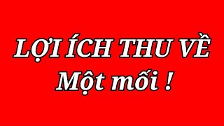 THẾ LÀ BÂY GIỜ ĐÃ GOM THÓC LÚA  VỀ MỘT CHỖ