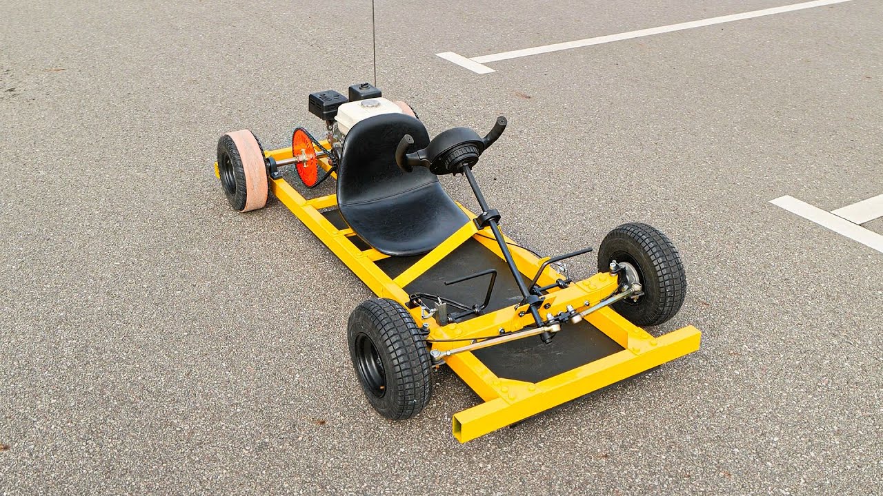 How To Build A Go Kart From Scratch Infoupdate Org