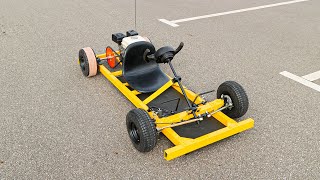 How to Build a GoKart From Scratch | Metalworking Project