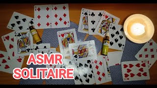 ASMR SOLITAIRE ✨/ АСМР ПАСЬЯНС ♥♠/ КАРТЫ / WHISPER/ ШЕПОТ