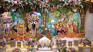 Deity Greetings and Srila Prabhupada Guru Puja - Saturday 7th December 2024