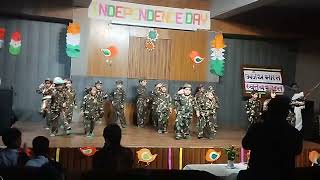 Independence Day Celebration Tyagi Public School 2023//