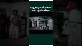 నువ్వు కాపురం చేయాలంటే తనని పెళ్లి చేసుకోవాలి #mohanbabu #motivation #radhika #gangothrimovies