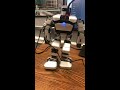 raspberry pi coded robot dancing