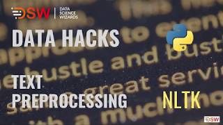 Text Pre-processing using Python | NLTK for Natural Language Processing & Data Science