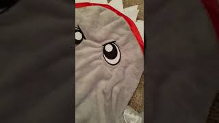 Blanket Shark - for Kids