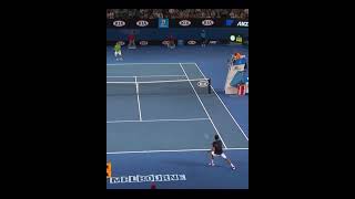 Best Grand slam final ever? Nadal vs Djokovic AO 2012 #shorts