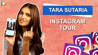 Tara Sutaria: I’m Actually the One Who Always Hugs Ananya Panday and…| Instagram Tour | BFF