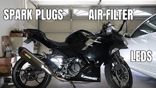 Overdue maintenance | Ninja 400