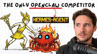 I'm addicted to Hermes Agents (OpenClaw is in trouble)