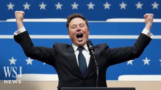 Elon Musk's Speech on Trump’s Inauguration: 'What Victory Feels Like’ | WSJ News