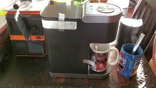 Sungzu 1000w with Keurig mini plus