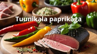 Tuunikala paprikaga Lihtne ja maitsev retsept vähem kui 20 minutiga! 🌶🐟