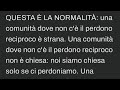 Domenica 19 B T.Ordinario L'HABITAT DELLA COMUNITÀ