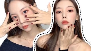 가을분위기 가득담은 데일리 가을메이크업🍂 | Fall Daily Make-up