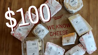 This Is What $100 Will Buy At Murray's Cheese Shop In NYC