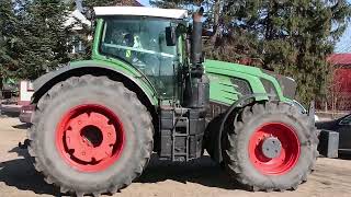 Auction 45438 - 2015 Fendt 939 Vario 4-wheel drive tractor - 4