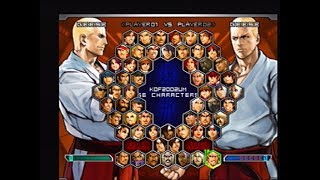 KOF2002um『ギース vs ナイトメアギース』