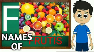 cartoon se sikhe name of fruit