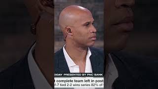 Perk couldn’t handle RJ’s talk of splitting hairs | Malika Andrews on ESPN