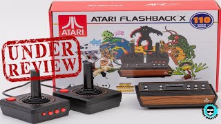 AtGames ATARI Flashback X Review -- LGH