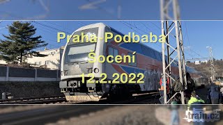 Šocení v Podbabě, 12.2.2022