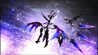 【PSO2】最終決戦：時空の狭間(1層) Lu バーランスタイル 4:48【ソロソダム】