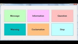 How to Create MessageBox in Visual Basic.Net For Absolute Beginners - Tutorial 2