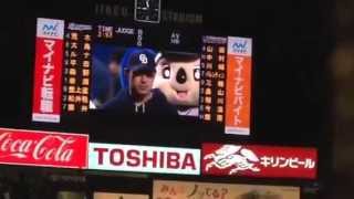 20140425⑨ ドアラ  ヒーローインタビュー