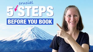 You're Planning Your Japan Trip ALL WRONG! Step by Step Travel Guide