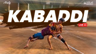 VITOPIA 2025 | KABADDI | Kabaddi DAY 1 | VIT - AP