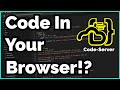 Code Server Is An AWESOME Replacement for VS Code!