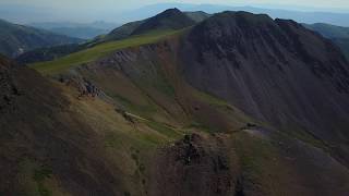 Tushars Mountain Runs - A Hidden Range of 12,000 Foot Peaks