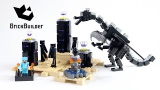 LEGO MINECRAFT 21117 The Ender Dragon - Speed Build for Collecrors - Collection 57 sets