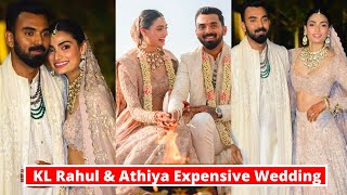 Athiya Shetty & KL Rahul Most Expensive Wedding Dresses And Their Price | Athiya Shety Wedding Dress
