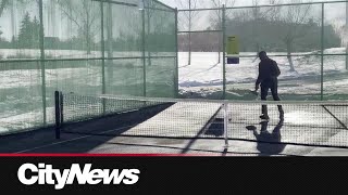 New public washroom, pickleball court in downtown Calgary