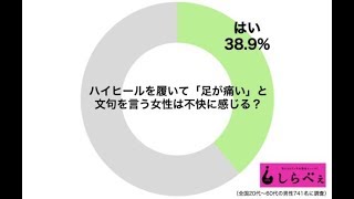 男性がウンザリ… 「高いヒールを履く女子」のドン引き行動3選