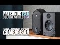 JBL One Series 104 vs Presonus Eris E3.5  ||  Sound & Frequency Response Comparison