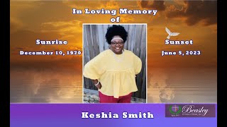 In Loving Memory of Keshia Smith