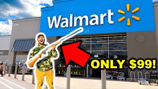 Testing the CHEAPEST Pew SOLD at WALMART!!! (Does it suck?)
