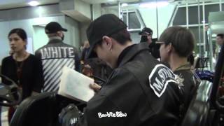 [Fancam] 151219 Yugyeom at Bangkok Airport