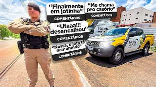 Como é Namorar uma POLICIAL👮🏻O LADO que Ninguém Vê!