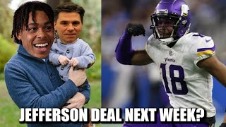 Florio Pulls 180 on Minnesota Vikings-Justin Jefferson. New Deal Could Be As Soon As Next Week? 👀