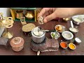 Miniature Egg Biryani In Pressure Cooker l Egg Biryani l Miniature Cooking l Tiny Foods l