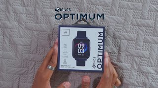 STF | Smartwatch | Kronos Optimum | Modo de uso