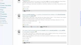 Database Searching II