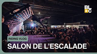 SALON DE L'ESCALADE 2025 avec Oriane Bertone, Alain Robert...