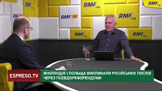 Фінляндія і Польща викликали російських послів через псевдореферендуми