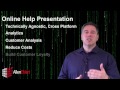 online help presentation